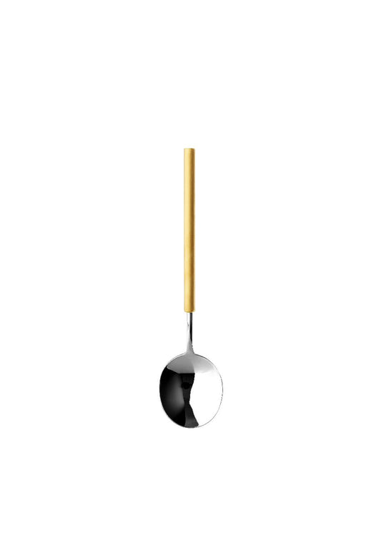 Domo Matt Gold - Dessert Spoon (27020863)