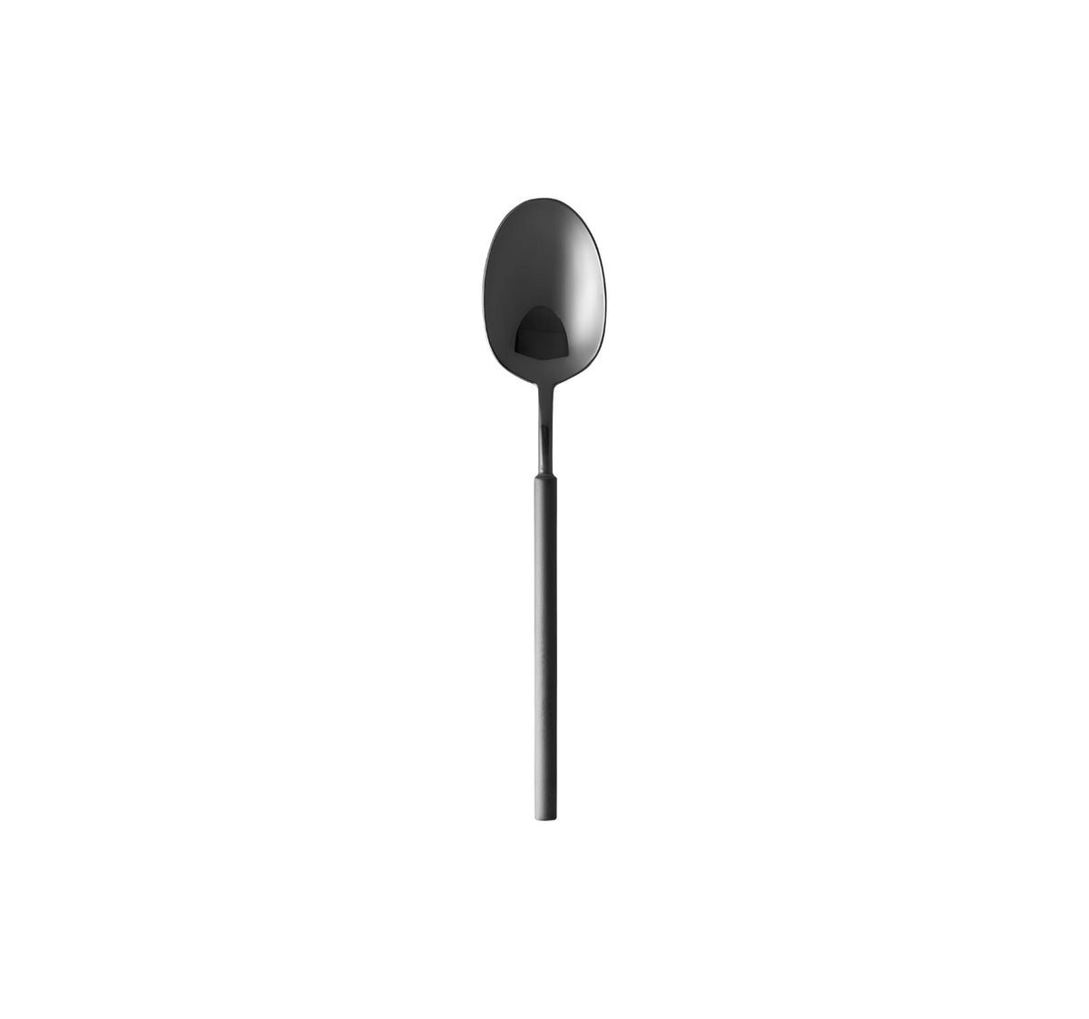 Domo Matt Black - Soup Spoon Oval (27024321)