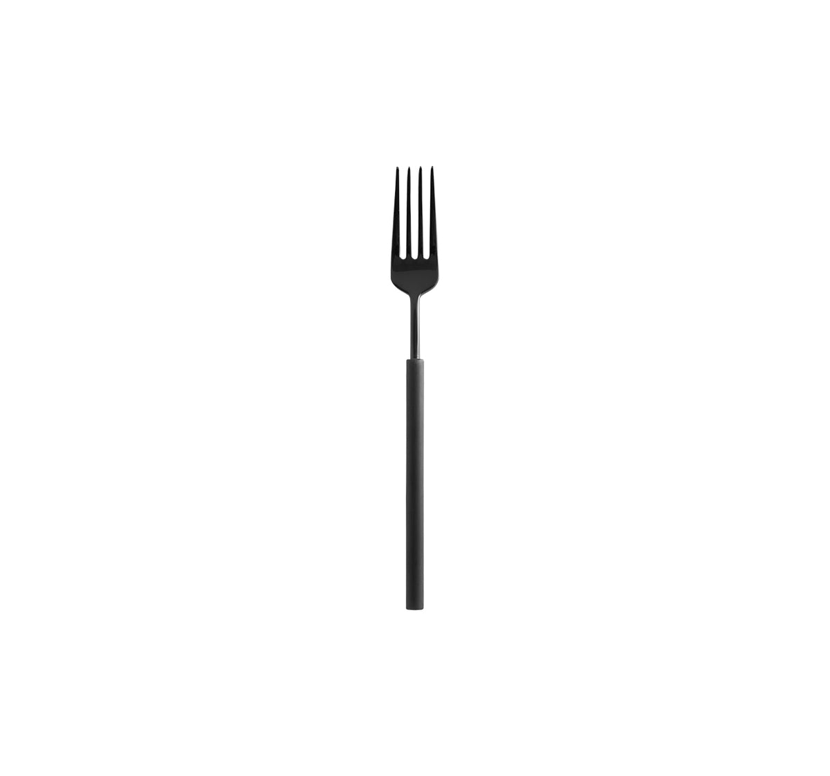 Domo Matt Black - Dessert fork (27024323)