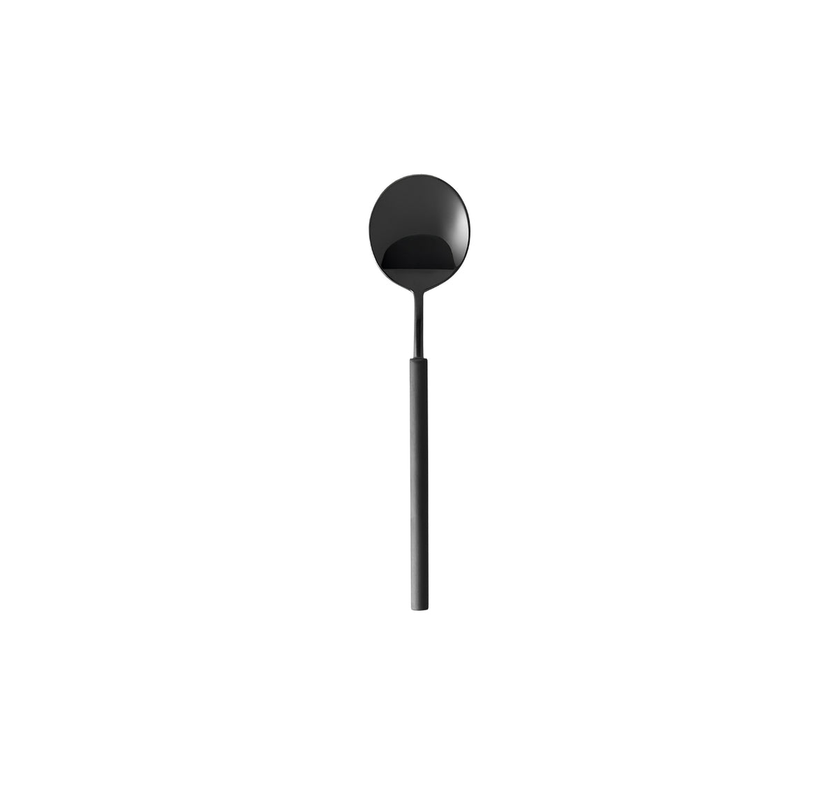 Domo Matt Black - Dessert spoon (27024324)