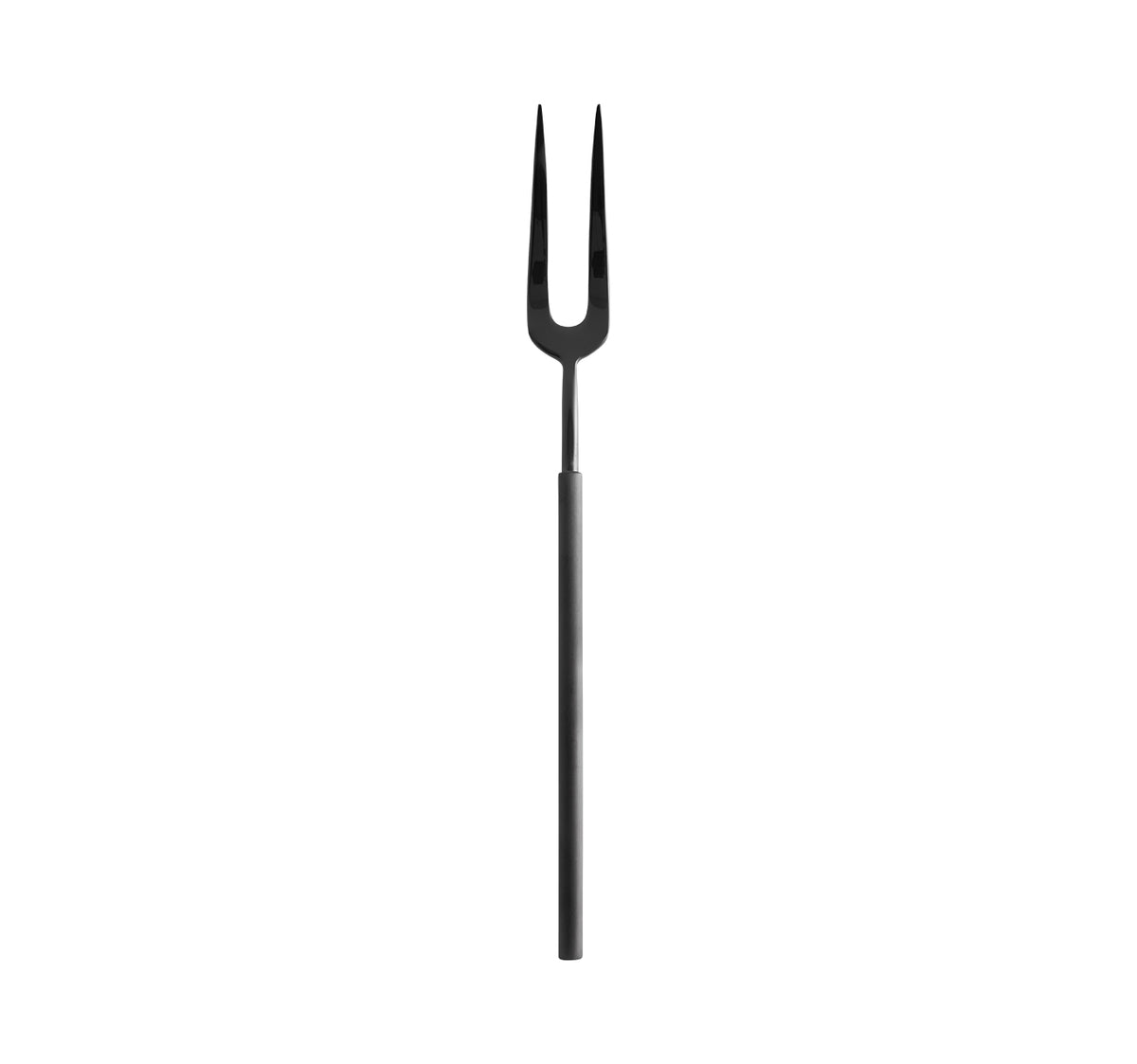 Domo Matt Black - Meat serving fork (27024334)