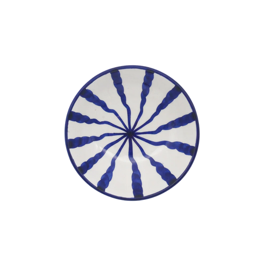 Wave Pasta Bowl - Azure
