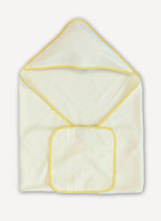 Bathtime Essentials Towel Set - Lemon