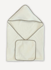 Bathtime Essentials Towel Set - Sand