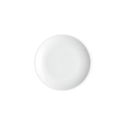 Eventail 8.25" Coupe Plate, Set of 4