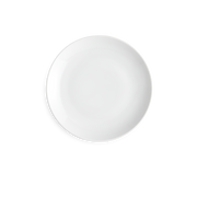 Eventail 11" Coupe Plate, Set of 4