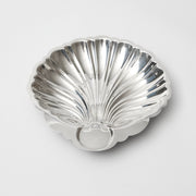 Vintage Silver Plated Shell Serving Dish