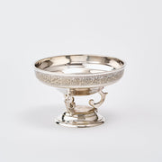 Small Silverplate Footed Centrepiece
