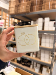 ENGAGEMENT CANDLE
