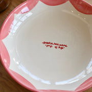 Hand-painted Custom Family-Style Pasta Bowl