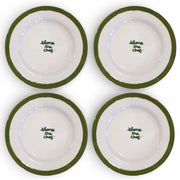 Custom Hand-painted Dessert Plates