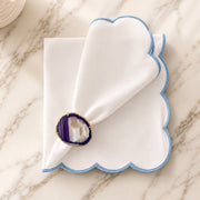 Blue Wave Napkins (Set of 2)