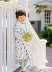 Madame Butterfly Bathrobe