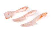Resin Cheese Knife,Pink (Set of 3) - 6 Inches