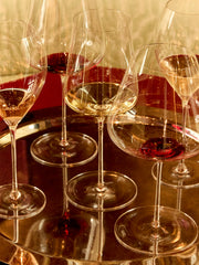 SWRL Burgundy Glasses (Set of 4)
