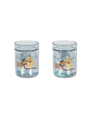 2 Pack Glitter Cups