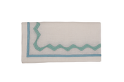 Embroidered Ripple Stitch Napkins 18" x 18" (Set of 4)