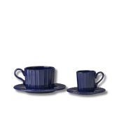 Tea Time - Tea Cup & Saucer