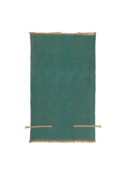 Handwoven Pashmina and Merino Wool Throw 46" '75"