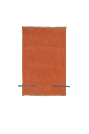 Handwoven Pashmina and Merino Wool Throw 46" '75"