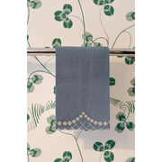 Daisy Guest Towel in Blue