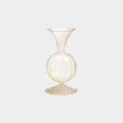 Treviso Piccola Glass Vase - Yellow Cloud - 6.5 in
