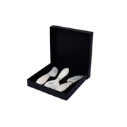 Resin Cheese Knife, Vanilla  (Set of 3)  - 6 Inches
