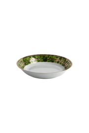 Soup Plate Jade Green