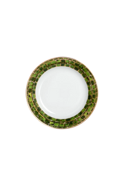 Soup Plate Jade Green