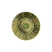 Bread Plate Jade Green