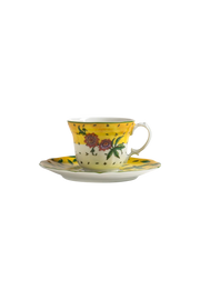 Espresso Cup and Saucer Flor de Maracuja