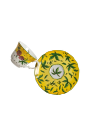 Espresso Cup and Saucer Flor de Maracuja