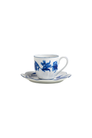 Espresso Cup and Saucer Casa das Orquideas