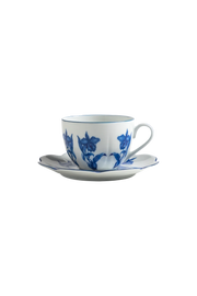 Tea Cup and Saucer Casa das Orquideas