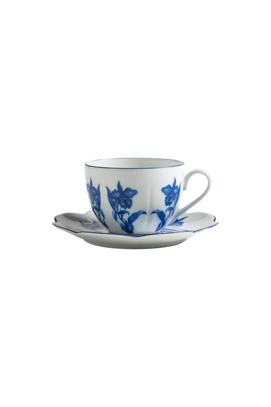 Tea Cup and Saucer Casa das Orquideas