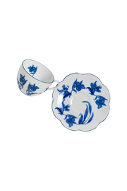 Tea Cup and Saucer Casa das Orquideas