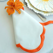 The Orchid Napkin Rings (Set of 2)