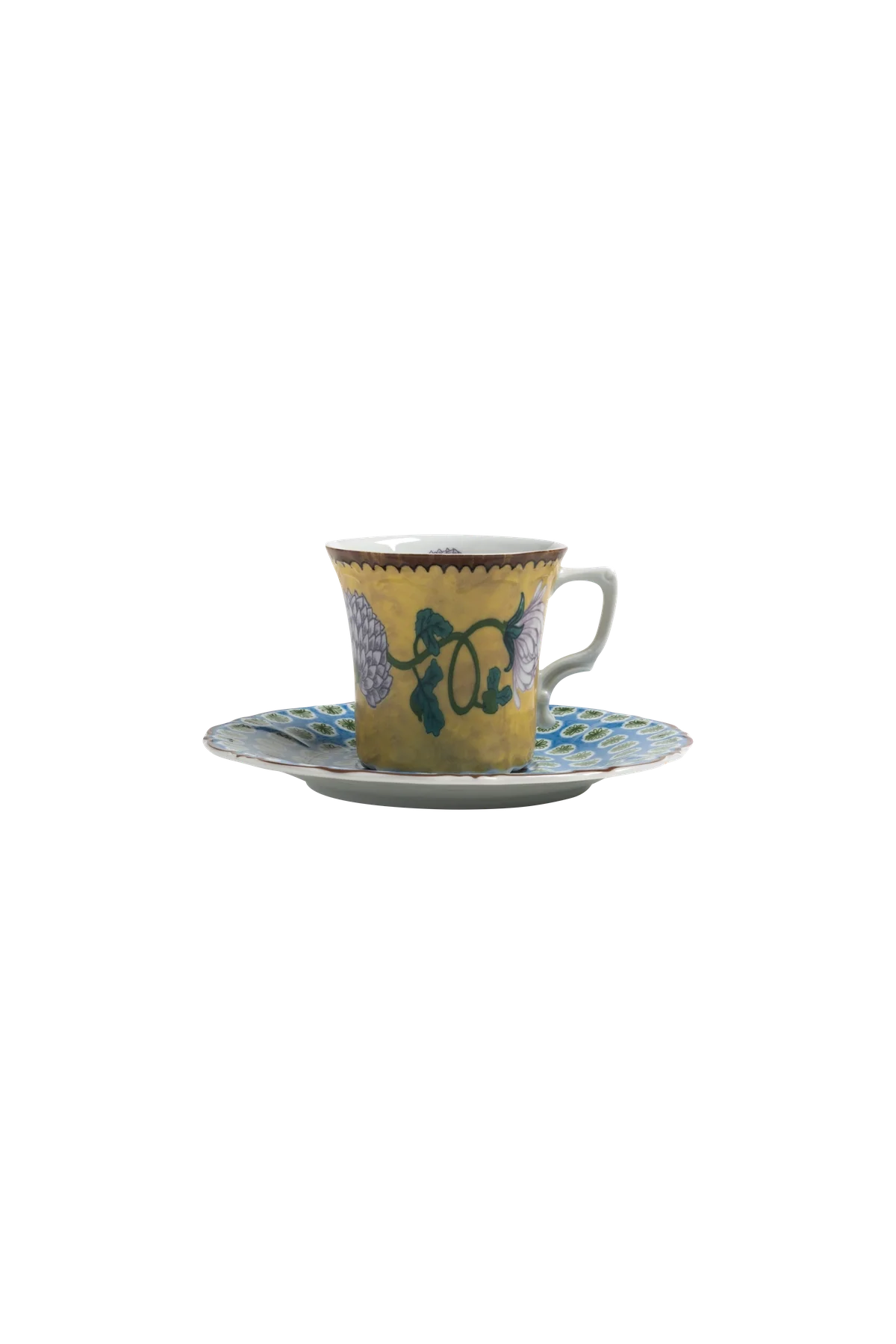 Tea Cup and Saucer Cravo e Canela
