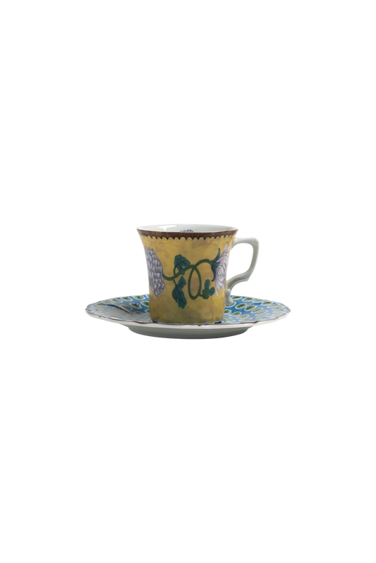 Tea Cup and Saucer Cravo e Canela