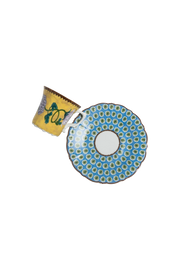 Tea Cup and Saucer Cravo e Canela
