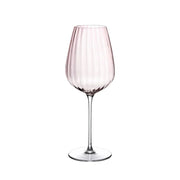 Round Up Dusty Rose Set of 2 White wine glasses