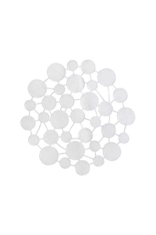 Placemat Esferas White