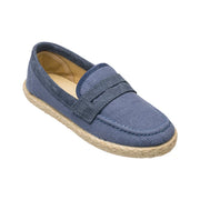 Summer Loafer with Espadrilles