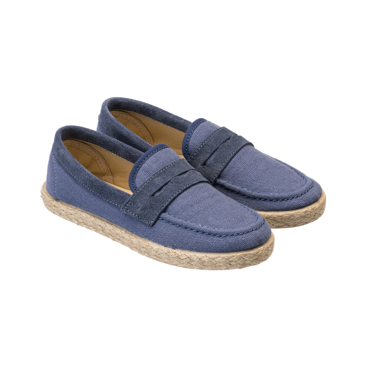 Summer Loafer with Espadrilles