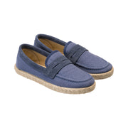 Summer Loafer with Espadrilles
