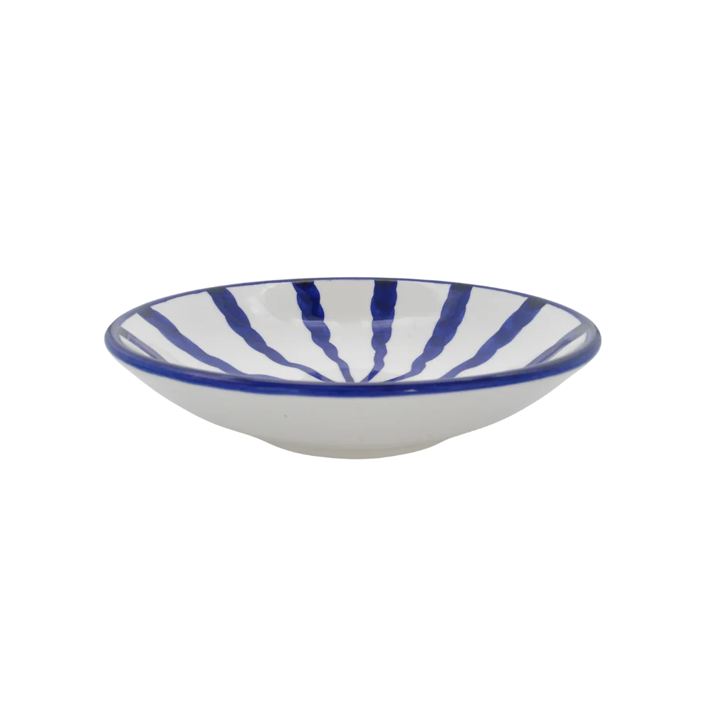 Wave Pasta Bowl - Azure