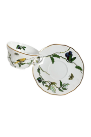 Tea Cup and Saucer Passaros do Brasil (4)