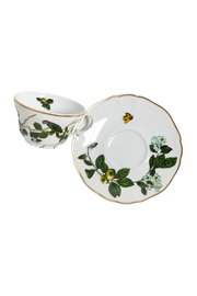 Tea Cup and Saucer Passaros do Brasil (4)