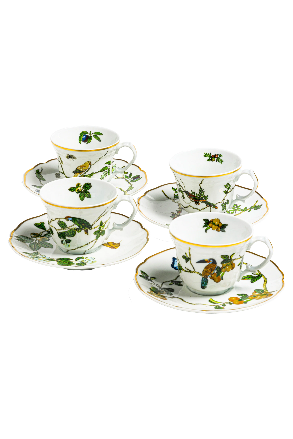 Espresso Cup and Saucer Passaros do Brasil (4)