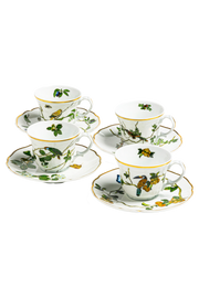 Espresso Cup and Saucer Passaros do Brasil (4)